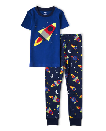 Gymboree Out of This World Planets Space Gymmies Pajamas Size 4 5 6 8 