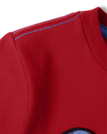 Boys Embroidered Goal Top - Ready, Set, Goal