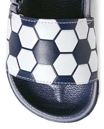 Boys Soccer Slides - Ready, Set, Goal