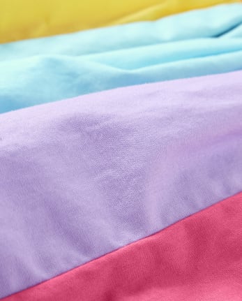 Girls Rainbow Skort - Sunshine Time