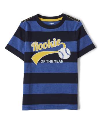 Camiseta Rookie bordada para niños - Lil Champ