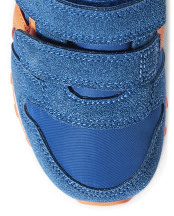 Zapatillas deportivas con bloques de color para niños