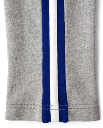 Pantalon de jogging à rayures latérales pour garçons - Lil Champ