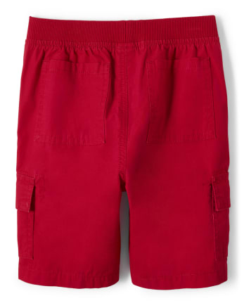 Boys Pull On Cargo Shorts