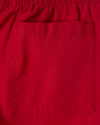 Boys Pull On Cargo Shorts
