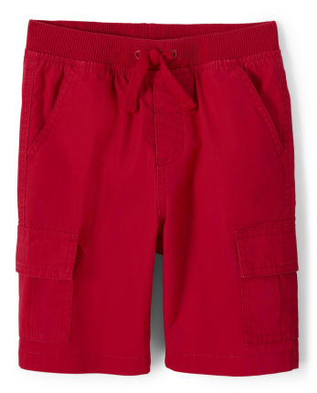 Boys Pull On Cargo Shorts