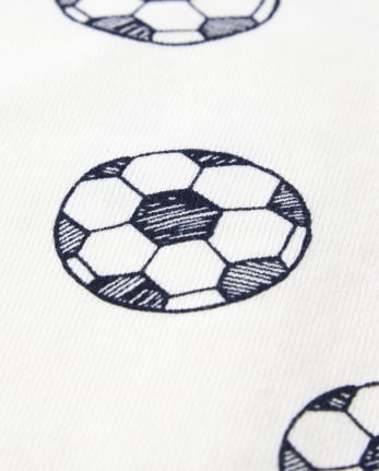 Boys Soccer Top - Ready, Set, Goal