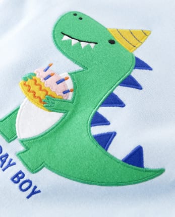 Pyjama 2 pièces en coton anniversaire garçon - Gymmies