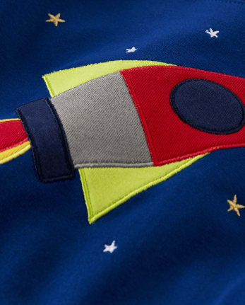 Kids Future Astronaut Cotton 2-Piece Pajamas - Gymmies