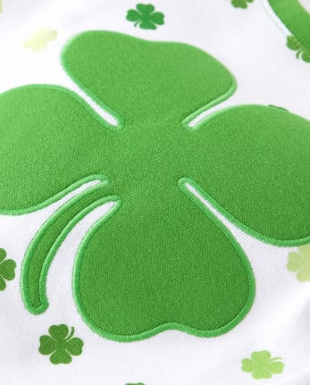 Kids Little Leprechaun Cotton 2-Piece Pajamas - Gymmies