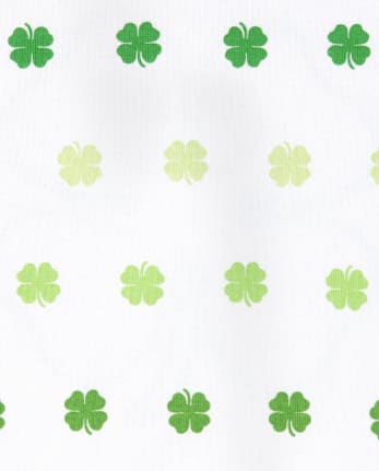 Kids Little Leprechaun Cotton 2-Piece Pajamas - Gymmies