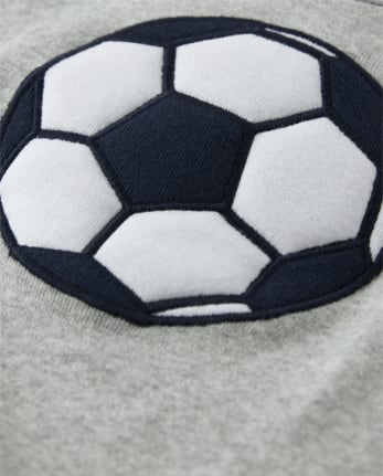 Pyjama 2 pièces en coton Ready, Set, Goal pour garçons - Gymmies