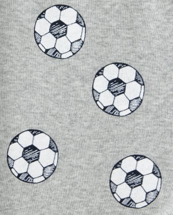 Pyjama 2 pièces en coton Ready, Set, Goal pour garçons - Gymmies