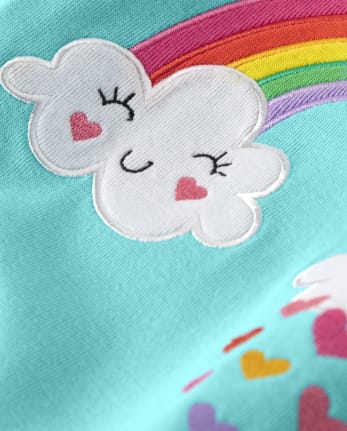 Pyjama 2 pièces en coton Sunshine Time pour filles - Gymmies