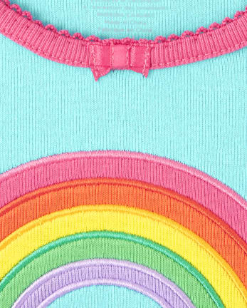 Pyjama 2 pièces en coton Sunshine Time pour filles - Gymmies