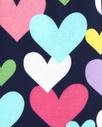 Pyjama 2 pièces en coton Sunshine Time pour filles - Gymmies