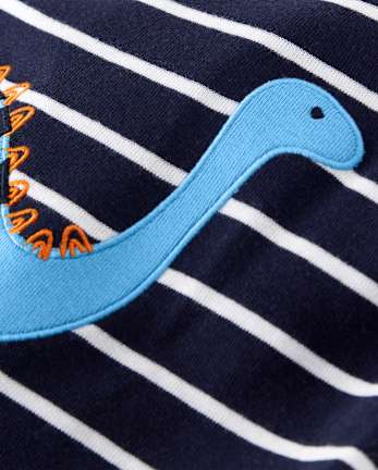 Boys Dino Cotton 2-Piece Pajamas - Gymmies
