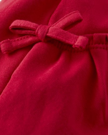 Shorts con volantes para niñas - Sweet Watermelon