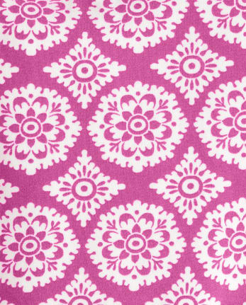 Short de vélo médaillon pour filles - Couchers de soleil d'été