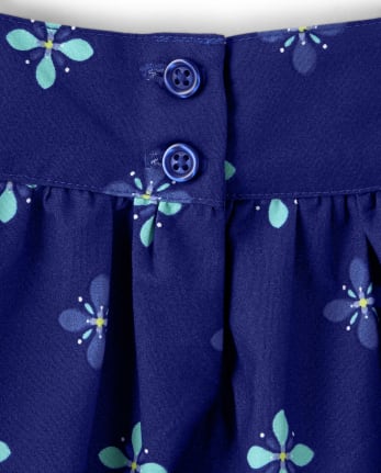 Top con medallón floral para niña - Island Getaway