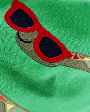 Débardeur à patch serpent pour garçons - Critter Camp