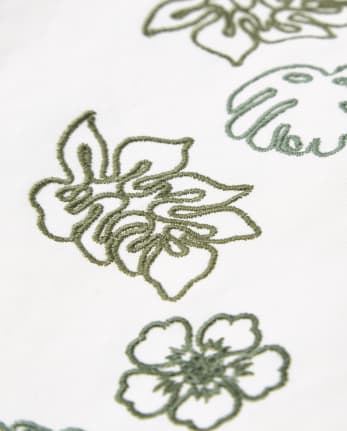Camisa con botones de hoja para niño - Safari Camp