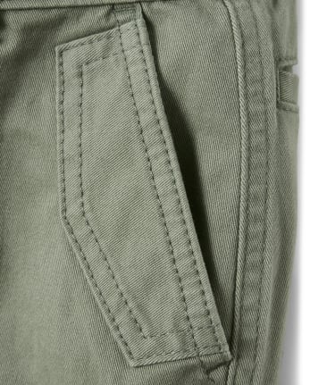 Boys Cargo Shorts - Safari Camp