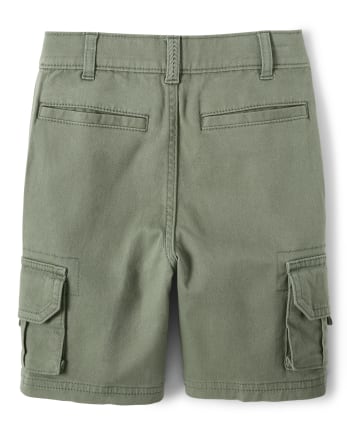 Boys Cargo Shorts - Safari Camp