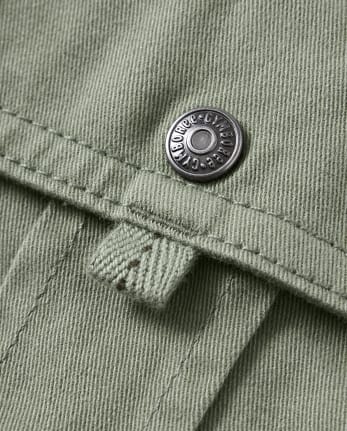 Boys Cargo Shorts - Safari Camp