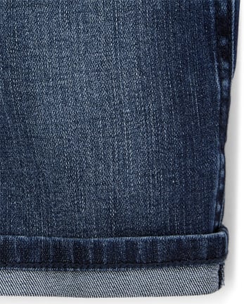 Boys Denim Shortalls - Mr. Fix It