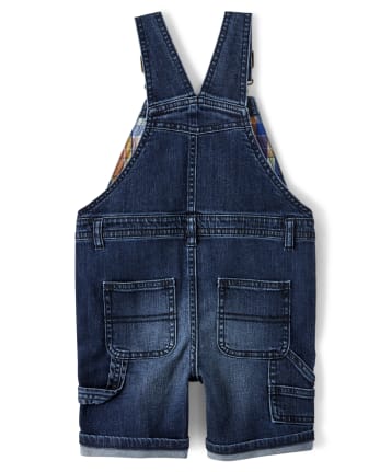 Boys Denim Shortalls - Mr. Fix It