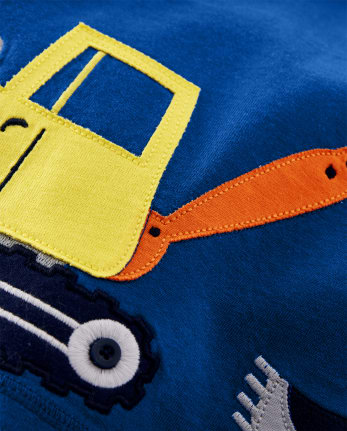 Boys Truck Tank Top - Mr. Fix It