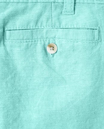 Boys Striped Chino Shorts - Island Getaway