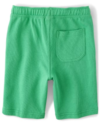Conjunto De Niño Top Y Shorts De Rayas Con Bolsillos - Critter Camp