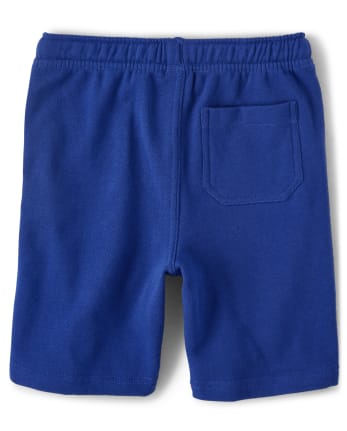 Boys Striped Pocket Top And Shorts Set - Island Getaway