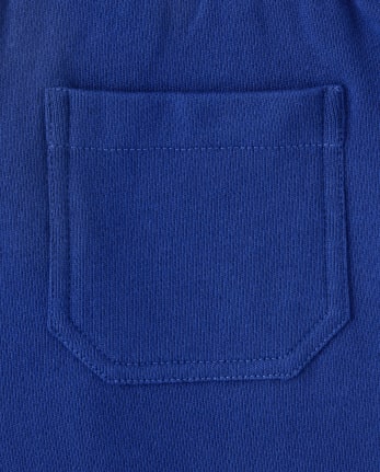 Boys Striped Pocket Top And Shorts Set - Island Getaway