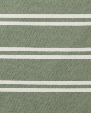 Boys Striped Tank Top And Shorts Set - Safari Camp