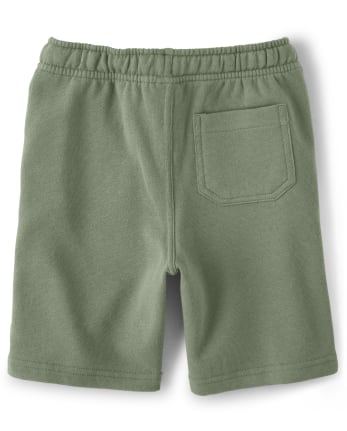Boys Striped Tank Top And Shorts Set - Safari Camp
