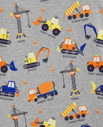 Boys Construction Top - Mr. Fix It