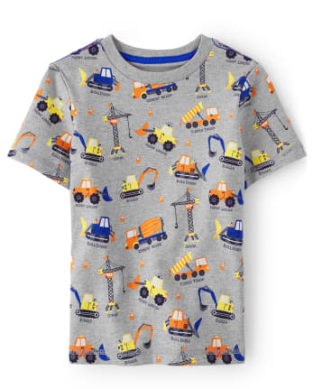 Boys Construction Top - Mr. Fix It