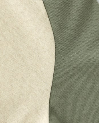 Boys Raglan Top - Safari Camp