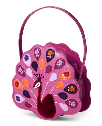 Girls Peacock Bag - Summer Sunsets
