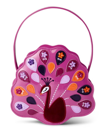 Girls Peacock Bag - Summer Sunsets