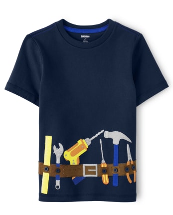 Boys Tool Belt Top - Mr. Fix It
