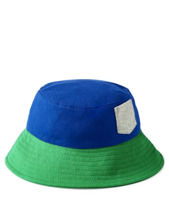 Sombrero de pescador con bloques de color para niños - Critter Camp