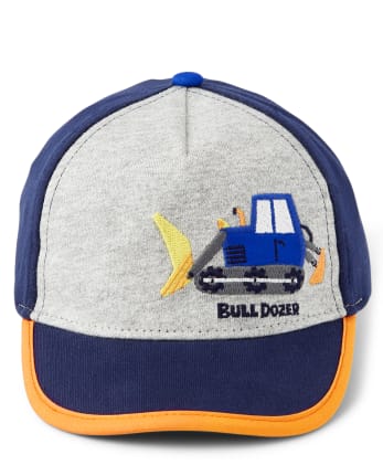 Boys Truck Baseball Hat - Mr. Fix It