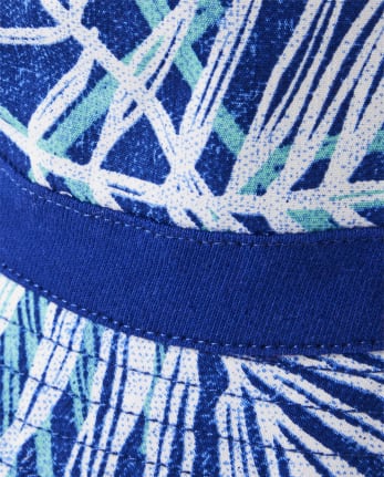 Boys Reversible Bucket Hat - Island Getaway