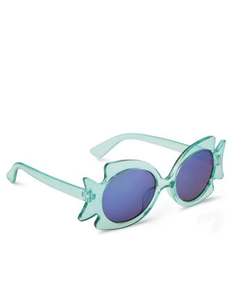 Gymboree Girls Sunglasses Swim NWT Size 2 3 4 5 6 7 8 Choice Pink Fish on sides 