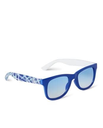 Boys Palm Leaf Sunglasses - Island Getaway