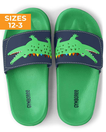 Boys Alligator Slides - Critter Camp